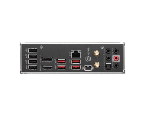 MSI | MAG B760 TOMAHAWK WIFI | Rodzina procesorów Intel | Gniazdo procesora LGA1700 | DDR5 | Obsługiwane interfejsy dysków tward
