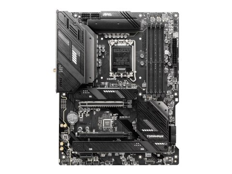 MSI | MAG B760 TOMAHAWK WIFI | Rodzina procesorów Intel | Gniazdo procesora LGA1700 | DDR5 | Obsługiwane interfejsy dysków tward