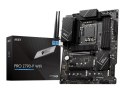 MSI | PRO Z790-P WIFI | Rodzina procesorów Intel | Gniazdo procesora LGA1700 | DDR5 DIMM | Gniazda pamięci 4 | Obsługiwane inter