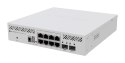 MikroTik | Cloud Router Switch | CRS310-8G+2S+IN | Rackmountable | 1 Gbps (RJ-45) porty w ilości 8 | SFP+ porty w ilości 2