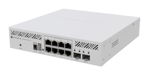 MikroTik | Cloud Router Switch | CRS310-8G+2S+IN | Rackmountable | 1 Gbps (RJ-45) porty w ilości 8 | SFP+ porty w ilości 2