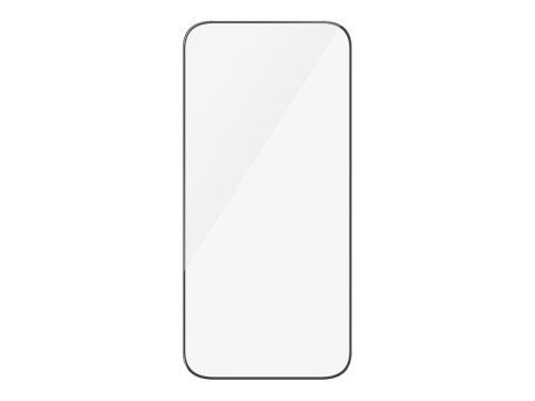 PanzerGlass | Ochraniacz ekranu - szkło | Apple iPhone 15 Pro | Szkło hartowane | Czarny | Przezroczysty