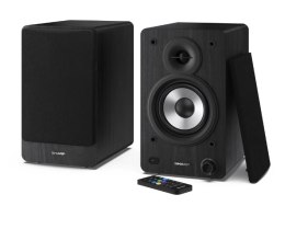 Sharp CP-SS30 Głośniki półkowe, czarny Sharp | Głośniki | CP-SS30(BK) Półka | 60 W | Bluetooth | Czarny | Połączenie bezprzewodo