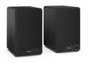 Sharp CP-SS30 Głośniki półkowe, czarny Sharp | Głośniki | CP-SS30(BK) Półka | 60 W | Bluetooth | Czarny | Połączenie bezprzewodo