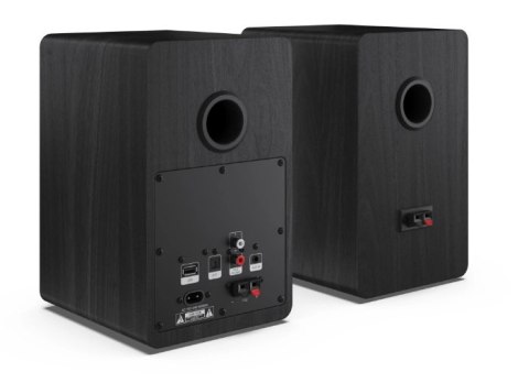 Sharp CP-SS30 Głośniki półkowe, czarny Sharp | Głośniki | CP-SS30(BK) Półka | 60 W | Bluetooth | Czarny | Połączenie bezprzewodo