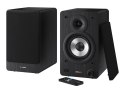 Sharp CP-SS30 Głośniki półkowe, czarny Sharp | Głośniki | CP-SS30(BK) Półka | 60 W | Bluetooth | Czarny | Połączenie bezprzewodo