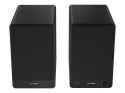 Sharp CP-SS30 Głośniki półkowe, czarny Sharp | Głośniki | CP-SS30(BK) Półka | 60 W | Bluetooth | Czarny | Połączenie bezprzewodo