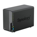 Synology | Towarowa Jednostka Dyskowa | DS224+ | do 2 dysków HDD/SSD | Intel Celeron | J4125 | Częstotliwość procesora 2.0 GHz |