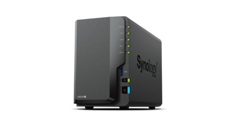 Synology | Towarowa Jednostka Dyskowa | DS224+ | do 2 dysków HDD/SSD | Intel Celeron | J4125 | Częstotliwość procesora 2.0 GHz |
