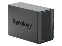 Synology | Towarowa Jednostka Dyskowa | DS224+ | do 2 dysków HDD/SSD | Intel Celeron | J4125 | Częstotliwość procesora 2.0 GHz |