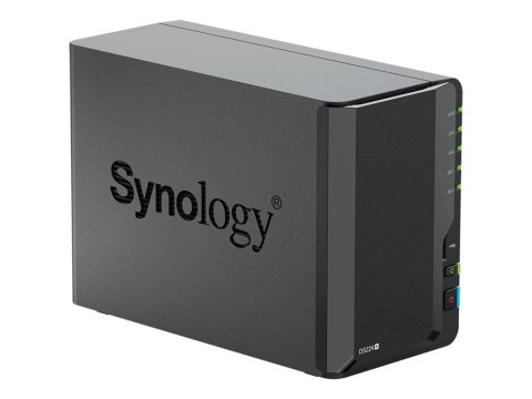 Synology | Towarowa Jednostka Dyskowa | DS224+ | do 2 dysków HDD/SSD | Intel Celeron | J4125 | Częstotliwość procesora 2.0 GHz |