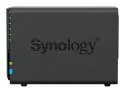 Synology | Towarowa Jednostka Dyskowa | DS224+ | do 2 dysków HDD/SSD | Intel Celeron | J4125 | Częstotliwość procesora 2.0 GHz |