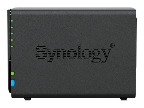 Synology | Towarowa Jednostka Dyskowa | DS224+ | do 2 dysków HDD/SSD | Intel Celeron | J4125 | Częstotliwość procesora 2.0 GHz |