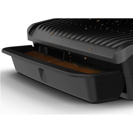 TEFAL Grill GC750D30 OptiGrill Elite Grill Contact, 2000 W, stal nierdzewna
