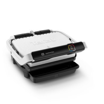 TEFAL Grill GC750D30 OptiGrill Elite Grill Contact, 2000 W, stal nierdzewna