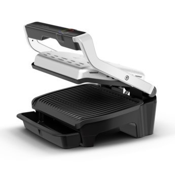 TEFAL Grill GC750D30 OptiGrill Elite Grill Contact, 2000 W, stal nierdzewna