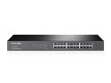 TP-LINK | 24-portowy gigabitowy przełącznik do montażu w stelażu | TL-SG1024 | Niezarządzalny | Do montażu w stelażu | Ilość por