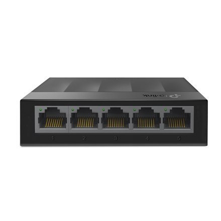 TP-LINK | 5-Portowy przełącznik biurkowy | LS1005G | Niezarządzalny | Biurkowy | Ilość portów 1 Gb/s (RJ-45) | Ilość portów SFP 