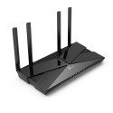 TP-LINK | Dwupasmowy router Wi-Fi 6 | Archer AX23 AX1800 | 802.11ax | 1201+574 Mbit/s | Mbit/s | Porty Ethernet LAN (RJ-45) 4 | 