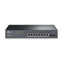 TP-LINK | Przełącznik JetStream 10-Port Gigabit Smart PoE | TL-SG2210MP | Zarządzalny L2 | Do montażu w szafie | Ilość portów 1 
