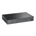 TP-LINK | Przełącznik JetStream 10-Port Gigabit Smart PoE | TL-SG2210MP | Zarządzalny L2 | Do montażu w szafie | Ilość portów 1 