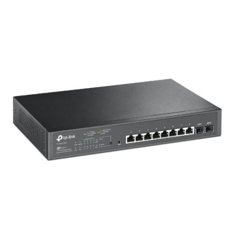 TP-LINK | Przełącznik JetStream 10-Port Gigabit Smart PoE | TL-SG2210MP | Zarządzalny L2 | Do montażu w szafie | Ilość portów 1 