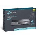 TP-LINK | Przełącznik | TL-SF1024D | Niezarządzalny | Biurkowy/do montażu w szafie | Ilość portów 10/100 Mb/s (RJ-45) 24 | Ilość