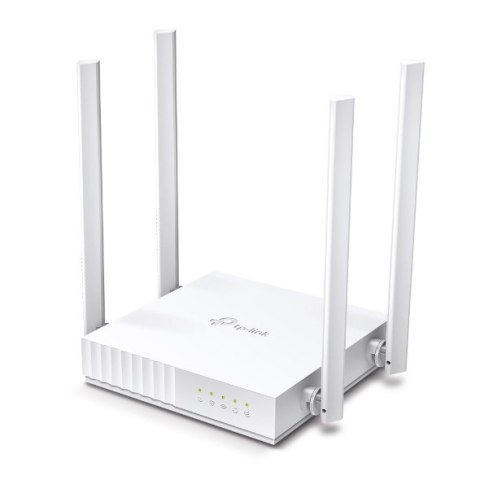 TP-LINK | Router dwuzakresowy | Archer C24 | 802.11ac | 300+433 Mbit/s | 10/100 Mbit/s | Porty Ethernet LAN (RJ-45) 4 | Obsługa 