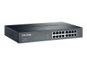 TP-LINK | Przełącznik | TL-SG1016D | Niezarządzalny | Biurkowy/do montażu w szafie | Ilość portów 10/100 Mb/s (RJ-45) | Ilość po
