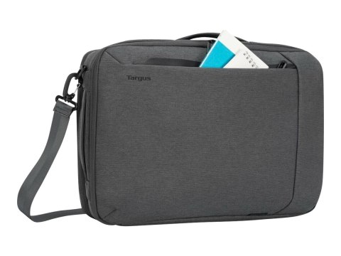 Targus Cypress 15.6" Convertible Backpack z EcoSmart (szary) | Targus