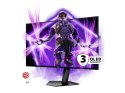 AG276QZD AGON PRO | 27 " | OLED | QHD | 16:9 | 240 Hz | 0,03 ms | 2560 x 1440 pikseli | 1000 cd/m² | Porty HDMI w liczbie 2 | Cz