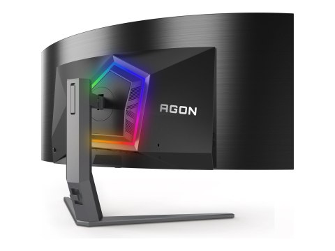 AG456UCZD AGON PRO | 45 " | OLED | QHD | 21:9 | 240 Hz | 0,03 ms | 3440 x 1440 pikseli | 2 porty HDMI | Czarny | Gwarancja 36 mi