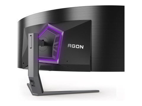 AG456UCZD AGON PRO | 45 " | OLED | QHD | 21:9 | 240 Hz | 0,03 ms | 3440 x 1440 pikseli | 2 porty HDMI | Czarny | Gwarancja 36 mi