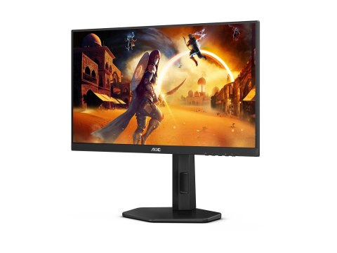 AOC | 24G4X | 23,8" | IPS | 1920 x 1080 pikseli | 16:9 | 1 ms | 300 cd/m² | 2 porty HDMI | 180 Hz