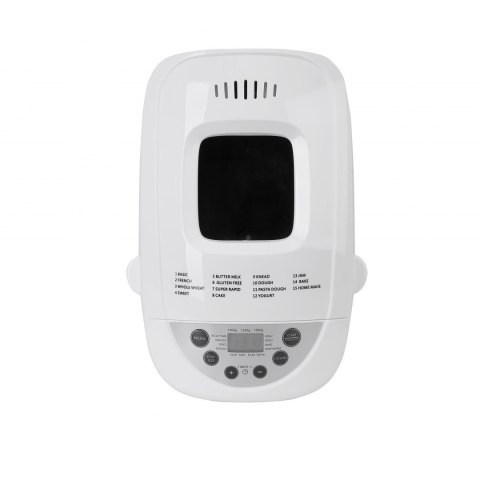Adler | Maszyna do chleba | AD 6019 | 850 W | Liczba programów 15 | Biały