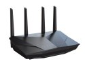 Asus | Bezprzewodowy Router WiFi 6 Dual Band z Możliwością Rozszerzenia | RT-AX5400 | 802,11ax | 5400 Mbit/s | Porty Ethernet LA