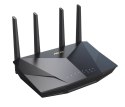 Asus | Bezprzewodowy Router WiFi 6 Dual Band z Możliwością Rozszerzenia | RT-AX5400 | 802,11ax | 5400 Mbit/s | Porty Ethernet LA