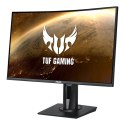 Asus | Curved Gaming Monitor | VG27VQ | 27 " | VA | 16 : 9 | 165 Hz | 1 ms | 1920x1080 pikseli | 400 cd/m² | Ilość portów HDMI H