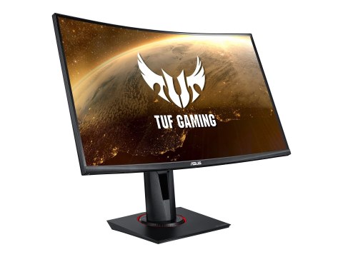 Asus | Curved Gaming Monitor | VG27VQ | 27 " | VA | 16 : 9 | 165 Hz | 1 ms | 1920x1080 pikseli | 400 cd/m² | Ilość portów HDMI H