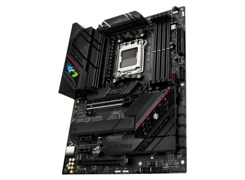 Asus ROG STRIX B650E-F GAMING WIFI Processor family AMD Processor socket AM5 DDR5 DIMM Memory slots 4 Supported hard disk drive 