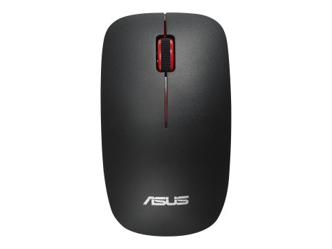 Asus | WT300 RF | Mysz optyczna | Czarny/czerwony