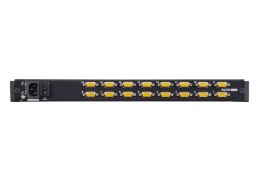 Aten CL1316N-ATA-AG 16-portowy przełącznik KVM z wyświetlaczem LCD | Aten