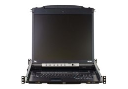 Aten CL5808N-ATA-AG 8-Port PS/2-USB VGA Dual Rail 19