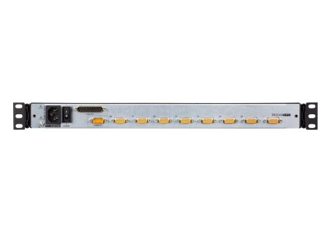 Aten CL5808N-ATA-AG 8-Port PS/2-USB VGA Dual Rail 19" Konsola KVM LCD z portem Daisy-Chain | Aten