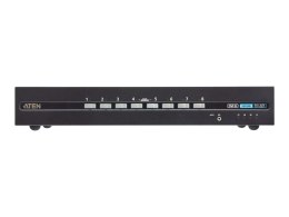 Aten CS1188D4-AT-G 8-portowy przełącznik sieciowy USB - 4K DVI Secure KVM | Aten
