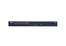Aten KH2508A-AX-G 2-konsolowy, 8-portowy przełącznik KVM Cat 5 z portem Daisy-Chain | Aten