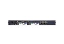 Aten KH2508A-AX-G 2-konsolowy, 8-portowy przełącznik KVM Cat 5 z portem Daisy-Chain | Aten