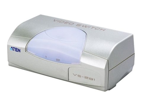 Aten VS291-A7-G 2-portowy przełącznik VGA | Aten