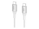 Belkin | Kabel USB-C | Męski | 24 pin USB-C | Męski | Biały | 24 pin USB-C | 2 m