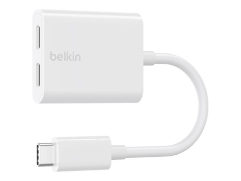 Belkin | Żeński | 24-pinowy USB-C | Męski | Biały | 24-pinowy USB-C | 14 m